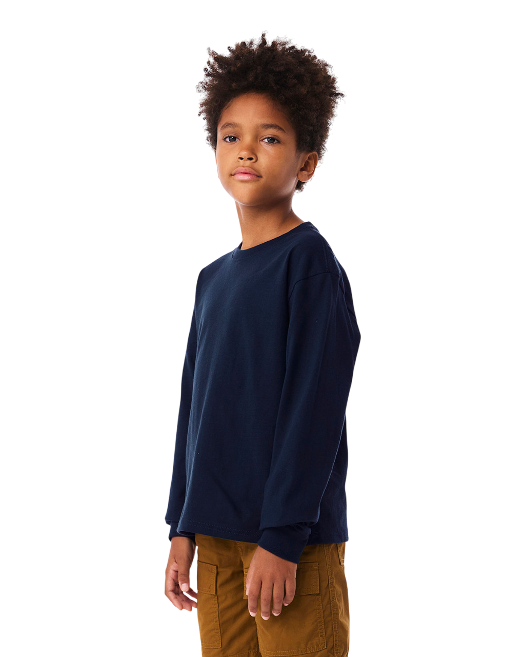 Bella + Canvas 3511Y Navy