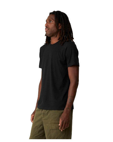 Bella Canvas Unisex Jersey Eco Tee 3001 Eco Black | Jiffy