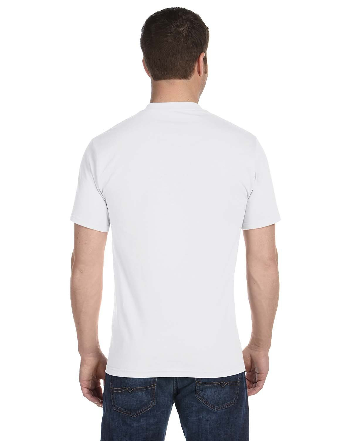 Hanes 5280 White