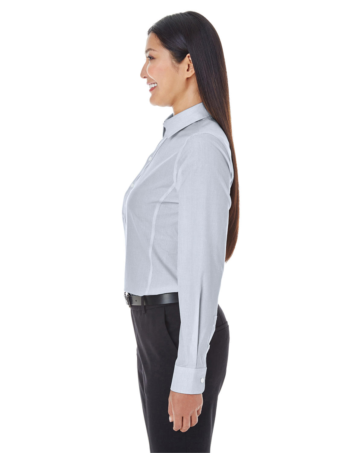 Devon & Jones DG534W Navy / White