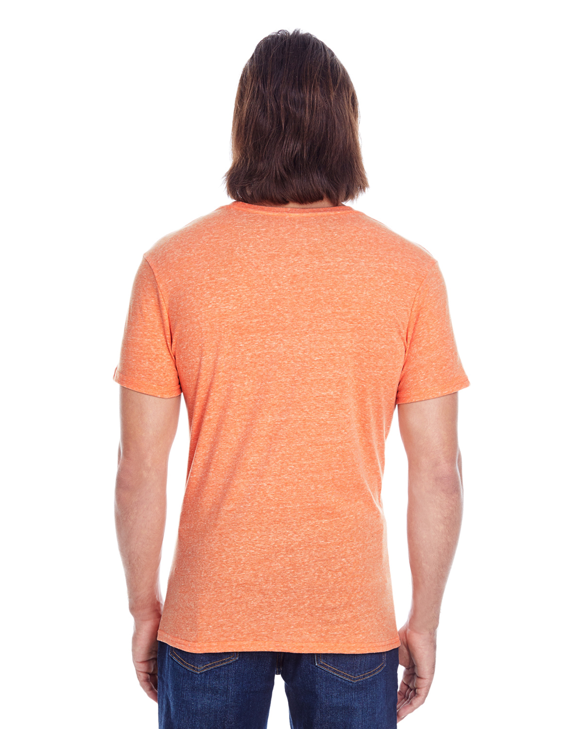 Threadfast Apparel 102A Orange Triblend