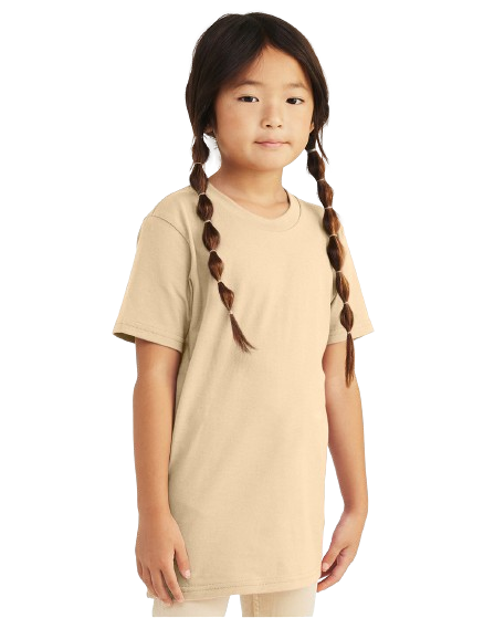 Bella + Canvas 3001Y Soft Cream