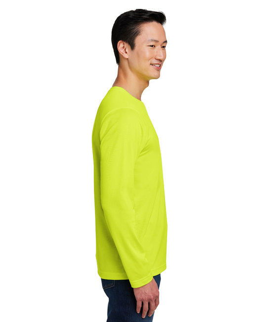 Harriton M118L Safety Yellow