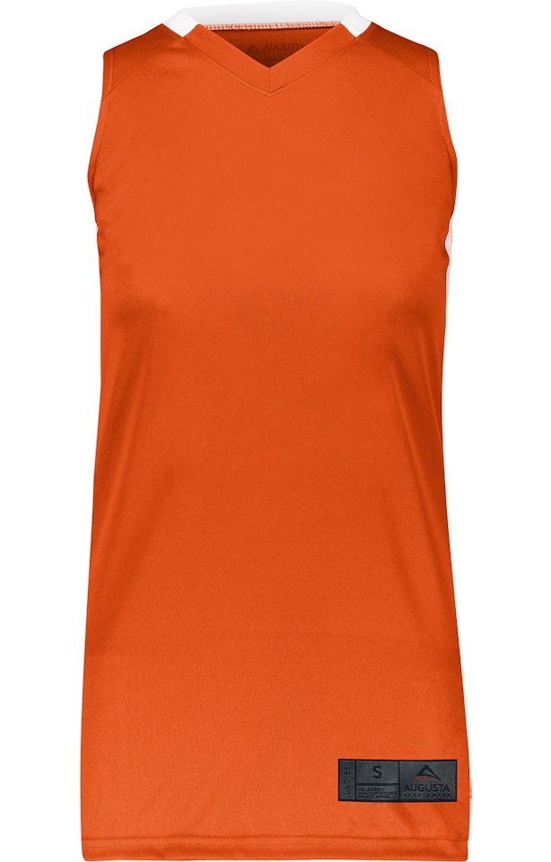 Augusta Sportswear 1732AG Orange / White