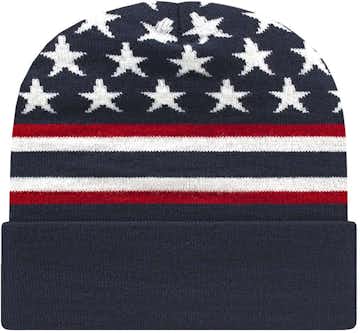 CAP AMERICA RK12 Navy Flag
