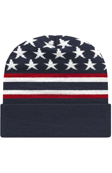 CAP AMERICA RK12 Navy Flag