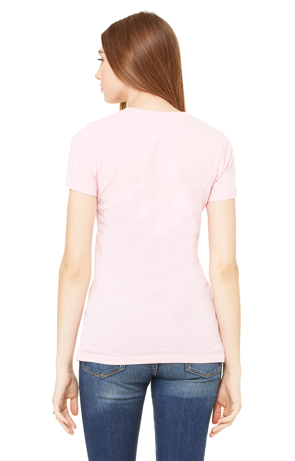 Bella + Canvas 6004 Pink