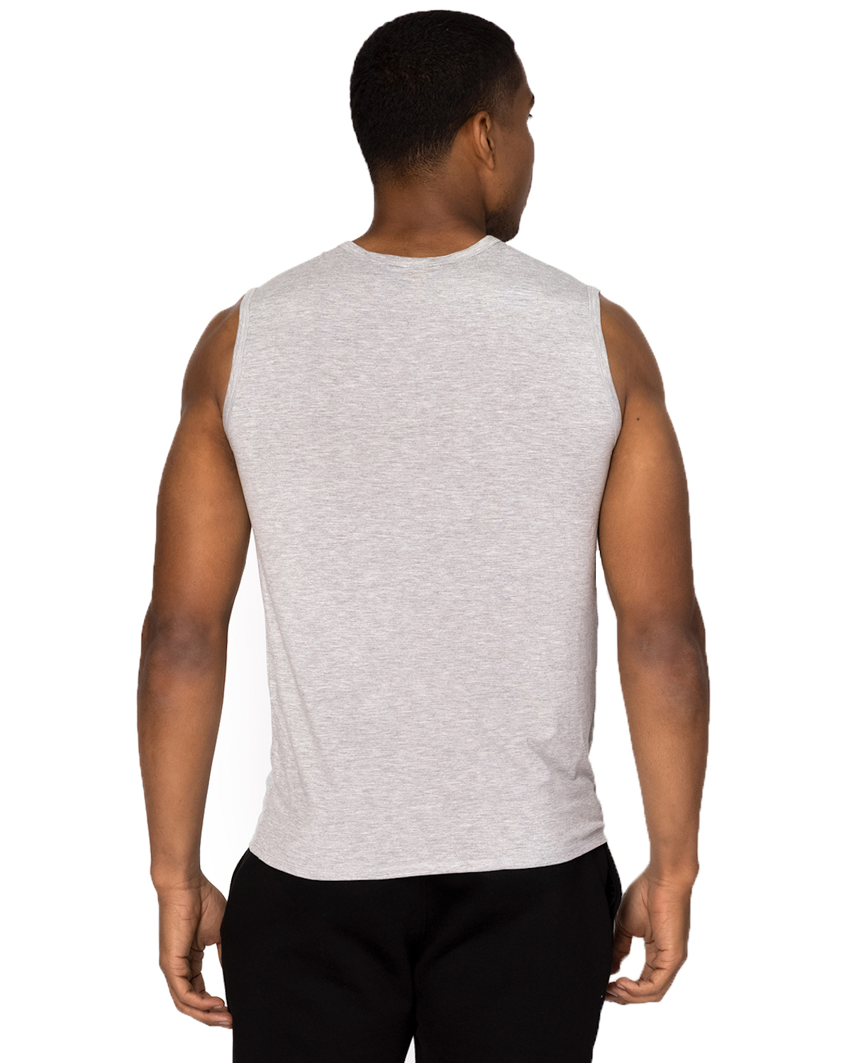 Threadfast Apparel 382T HEATHER GREY