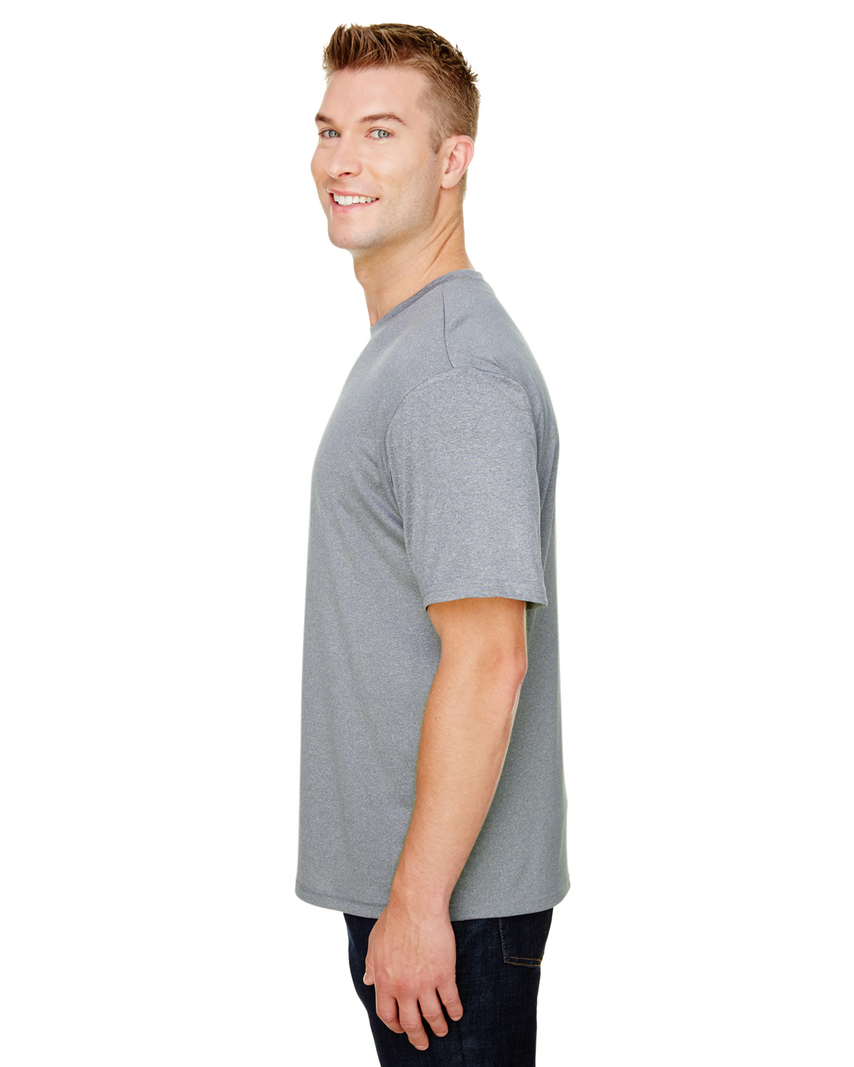 A4 N3381 Athletic Heather