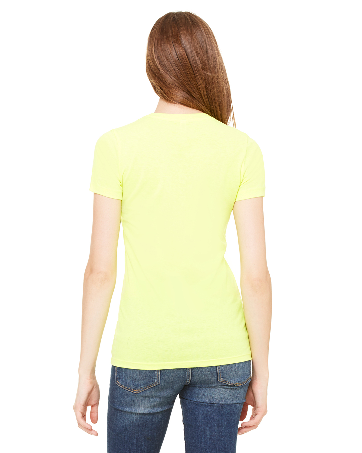 Bella + Canvas 6650 Neon Yellow