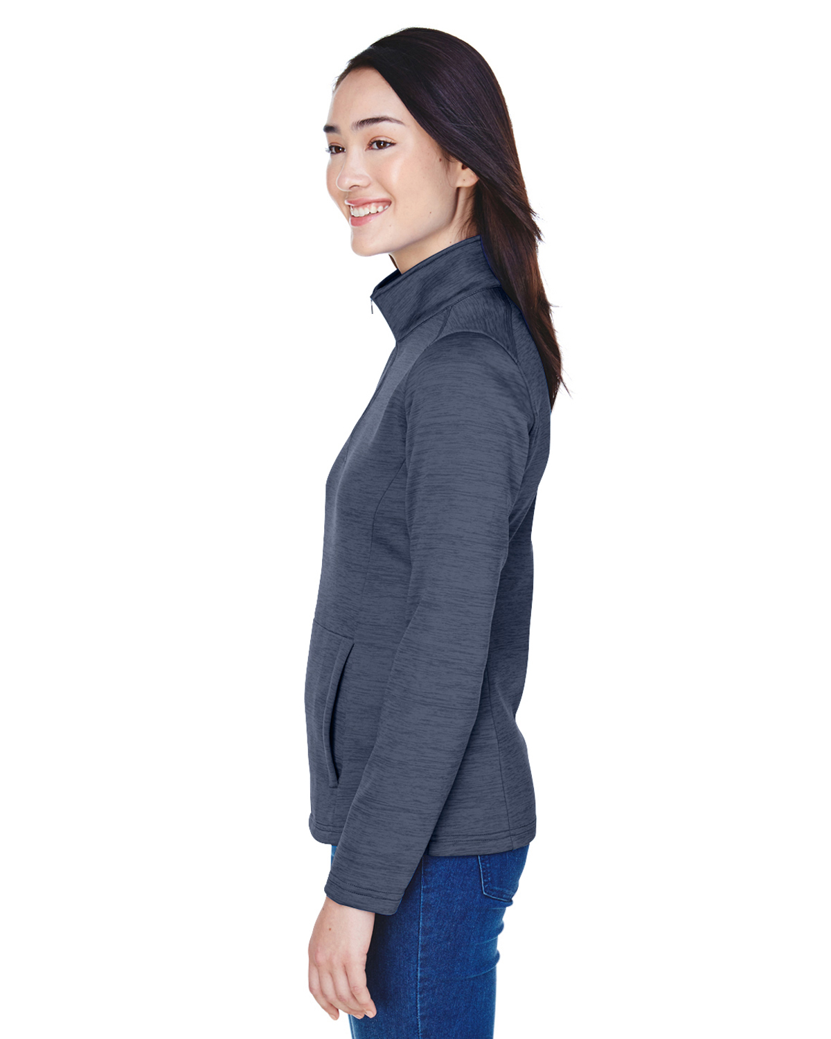 Devon & Jones DG798W Navy Heather