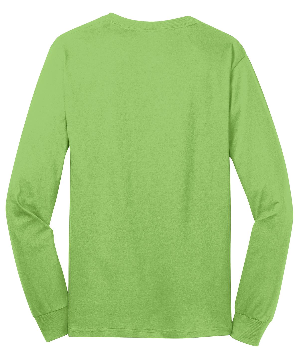 Port & Company PC54LS Lime