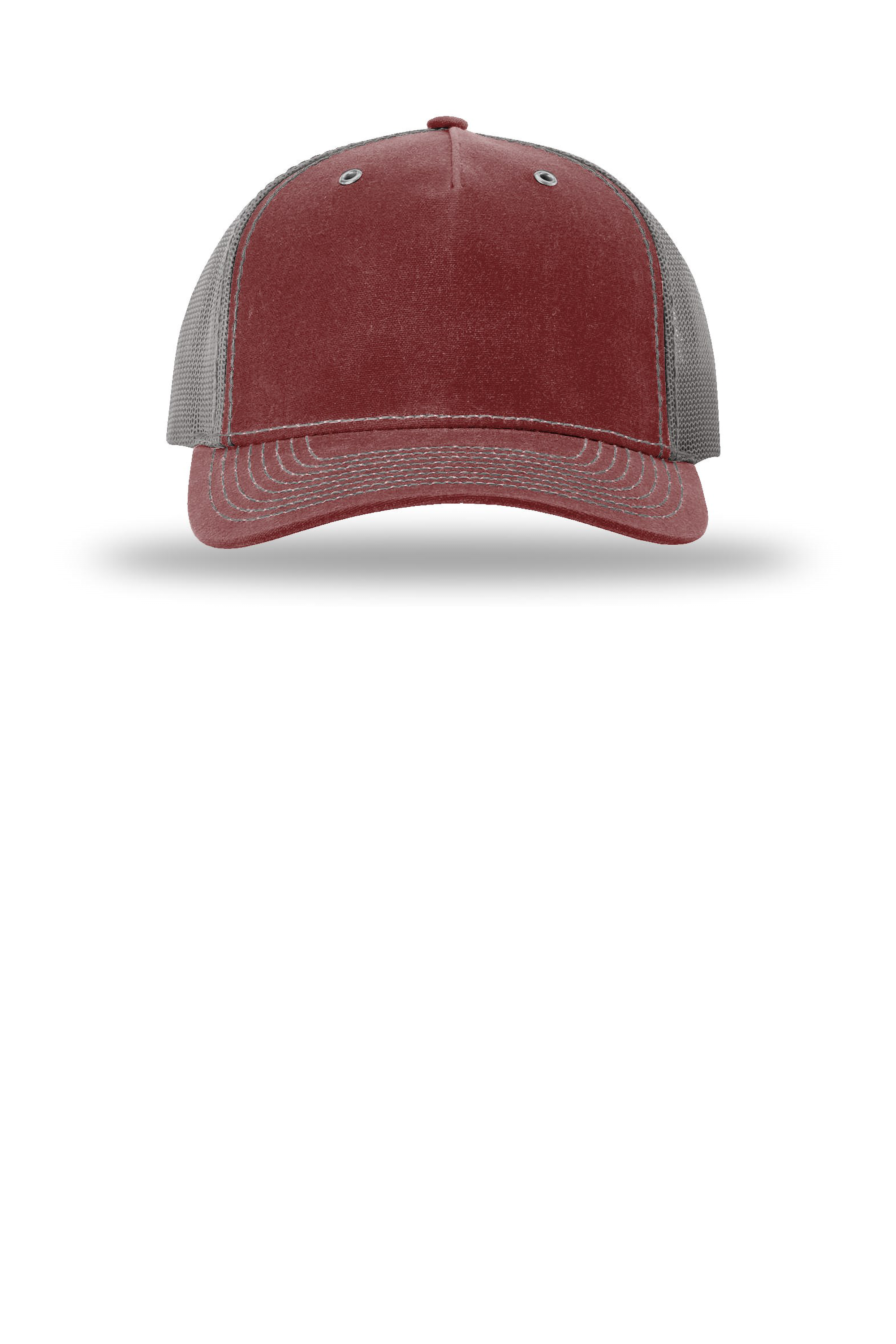 Richardson 112WH Burnt Red/ Charcoal