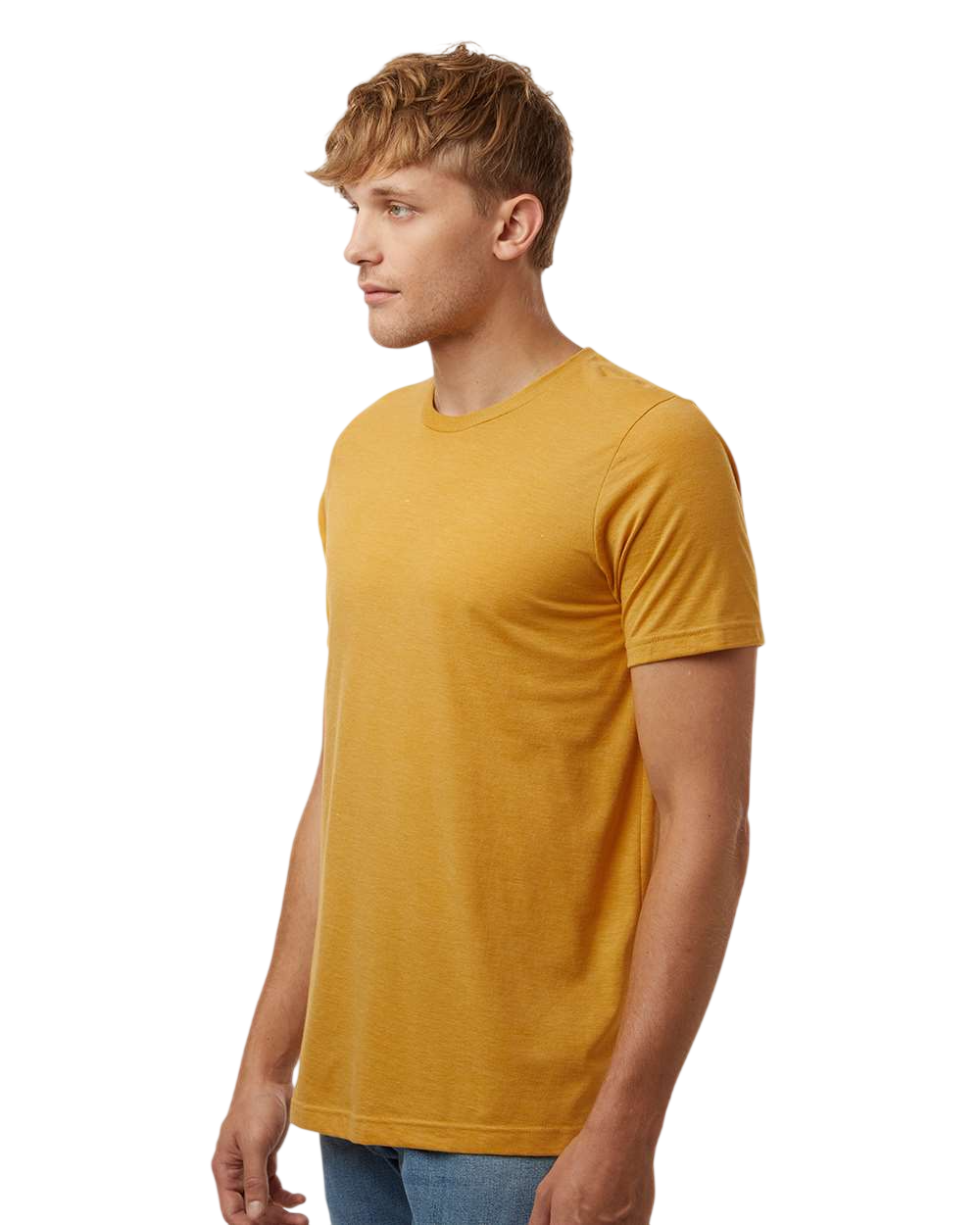 Tultex 602CVC Heather Mustard