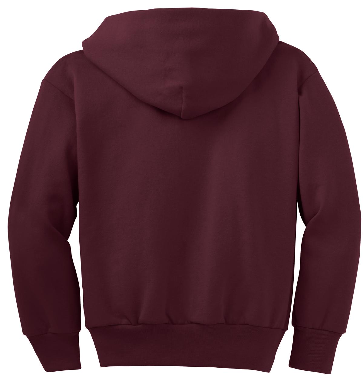 Port & Company PC90YZH Maroon