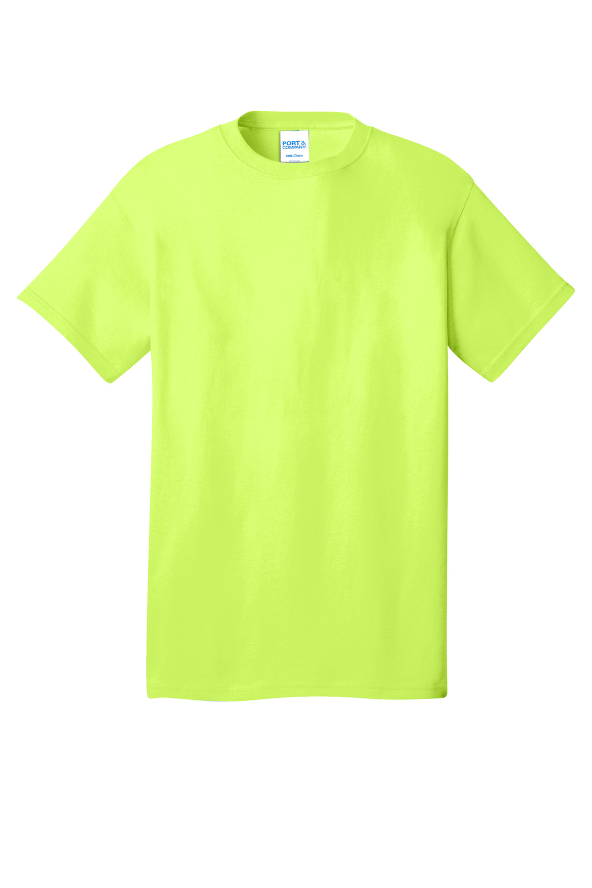 Port & Company PC54T Neon Yellow