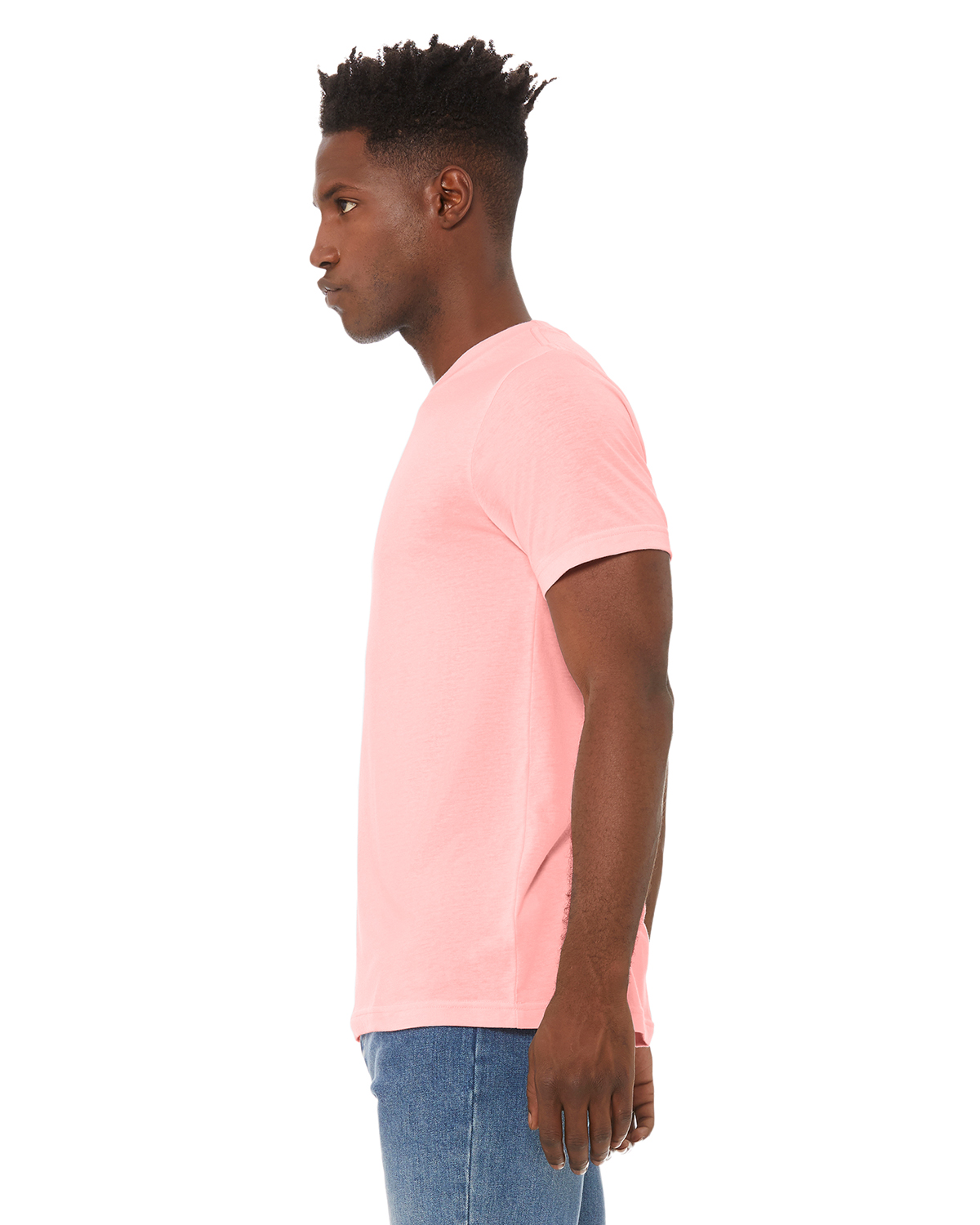 Bella + Canvas 3413C Pink Triblend