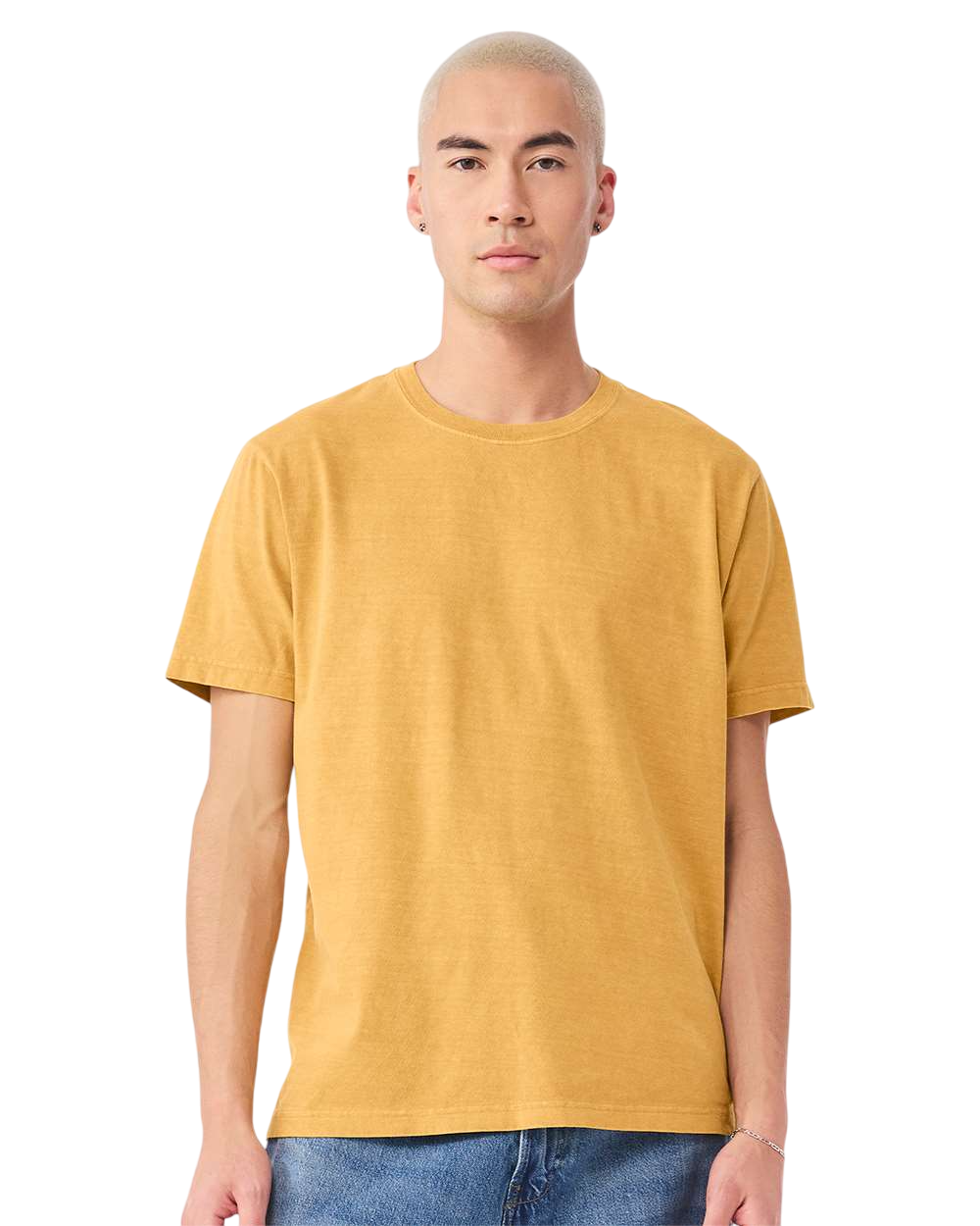 Bella + Canvas 4810GD Washed Mustard