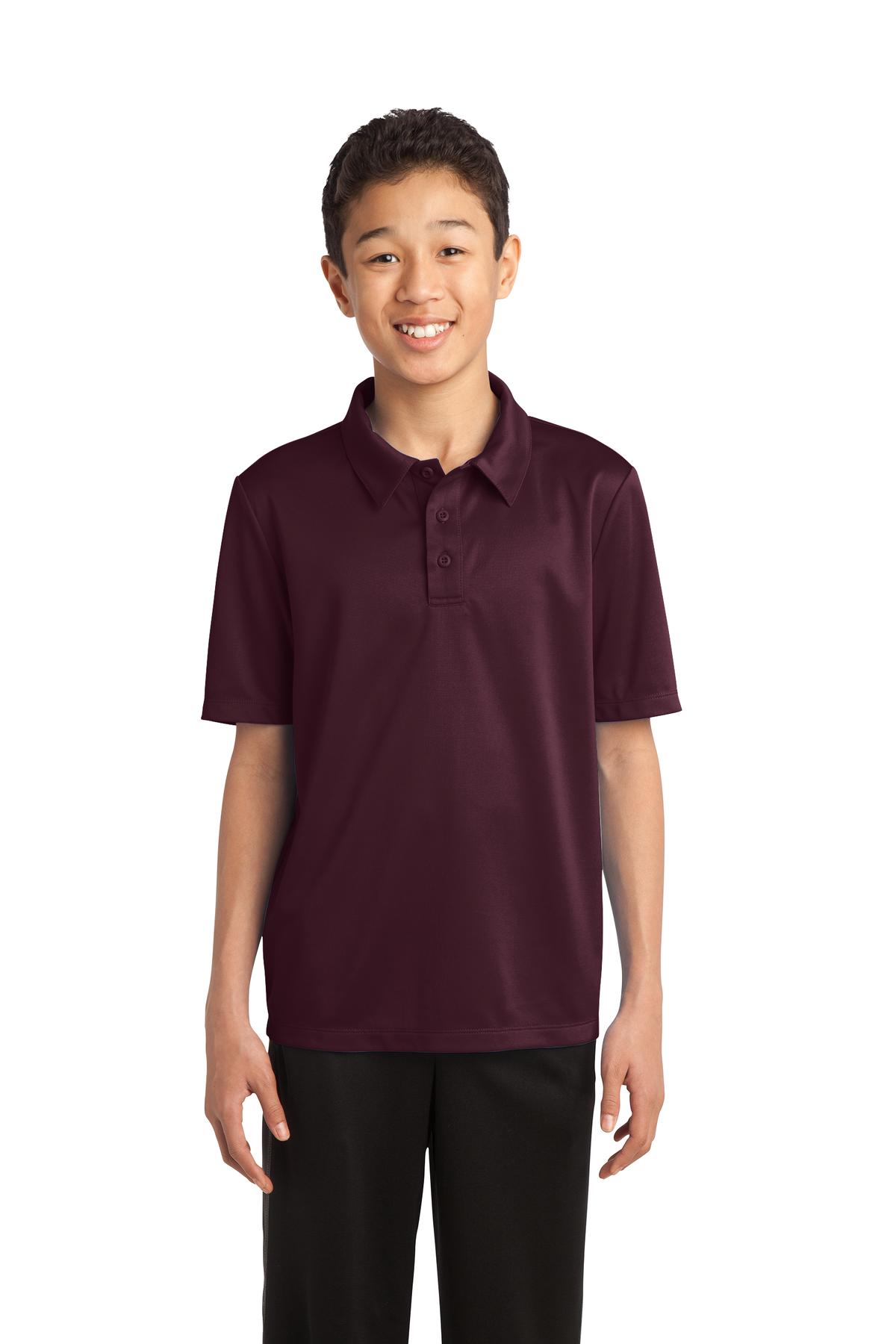 Port Authority Y540 Maroon