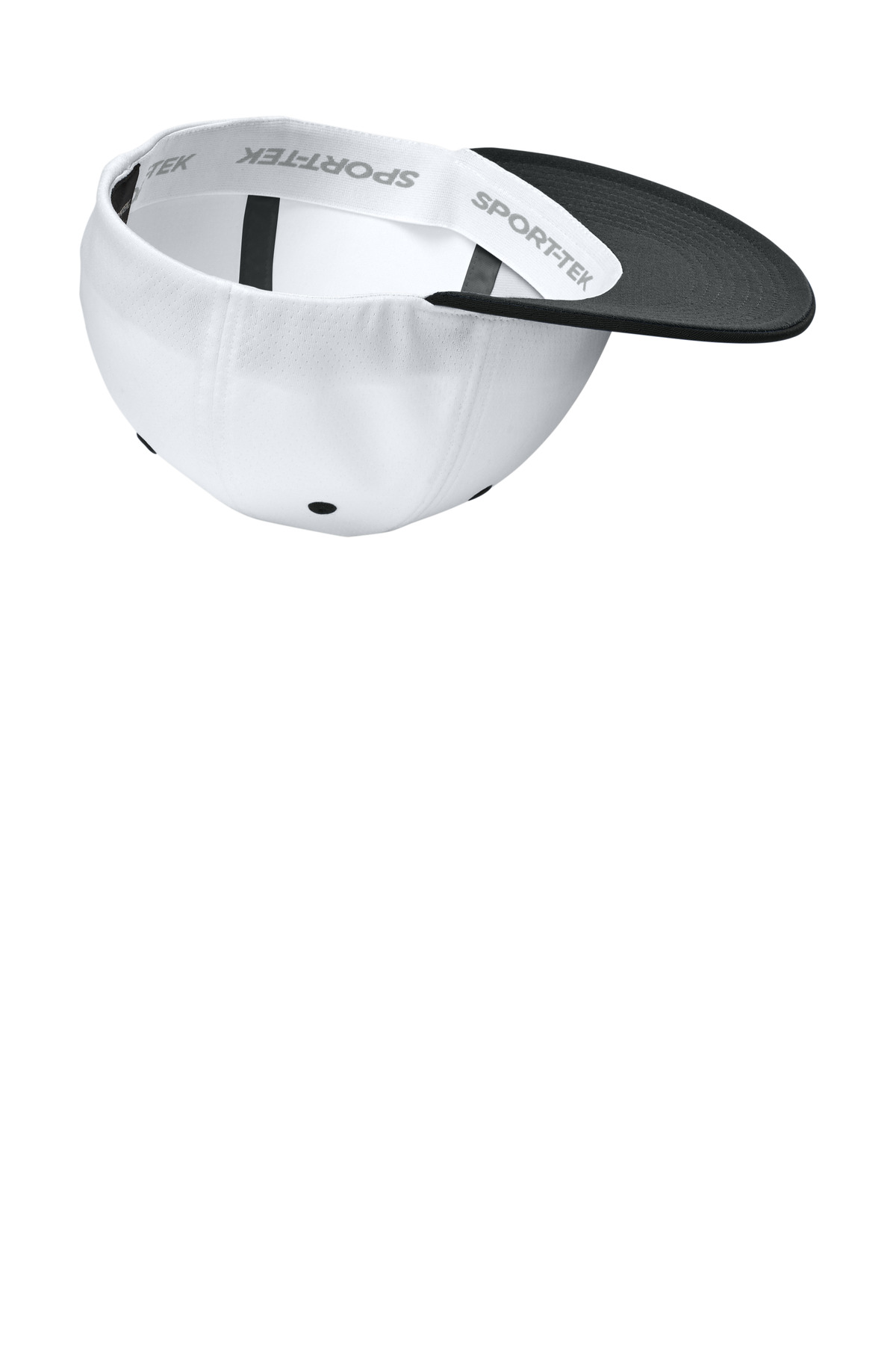 Sport-Tek STC70 White / Black / White