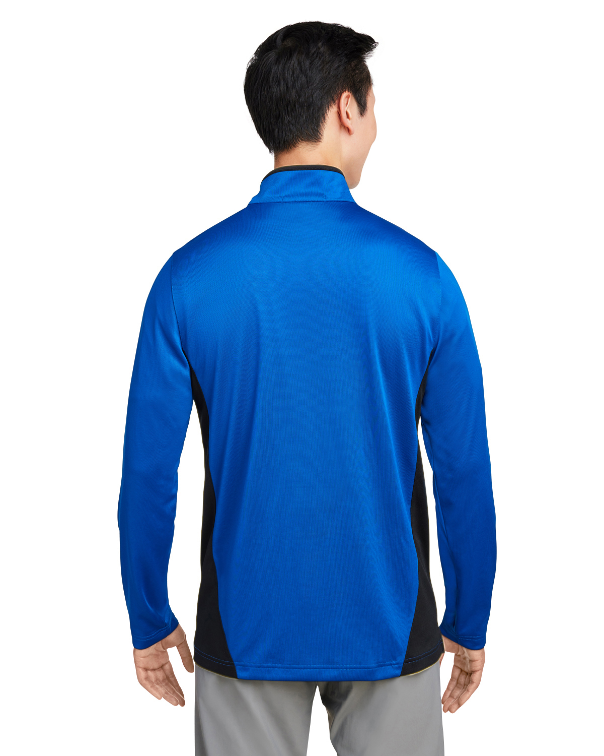 Harriton M786 TRUE ROYAL/ BLK