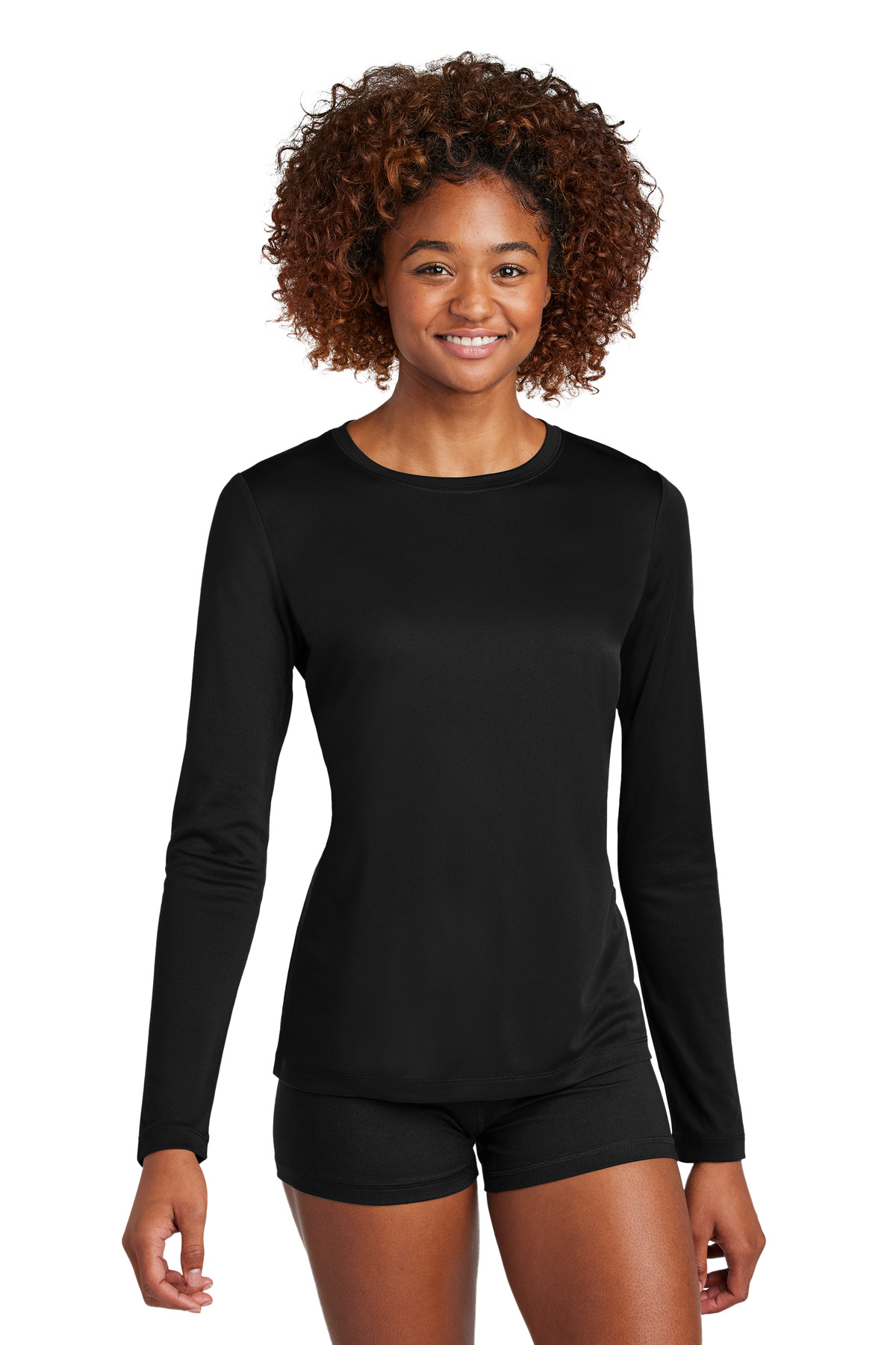 Sport Tek Lst420 Ls Women's Posi Uv Pro Long Sleeve | Jiffy