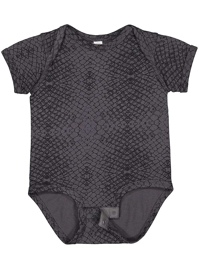 Rabbit Skins 4424 Black Reptile