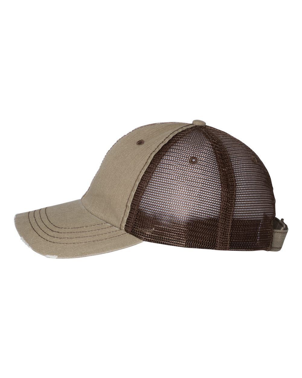 Mega Cap 6990 Khaki / Brown