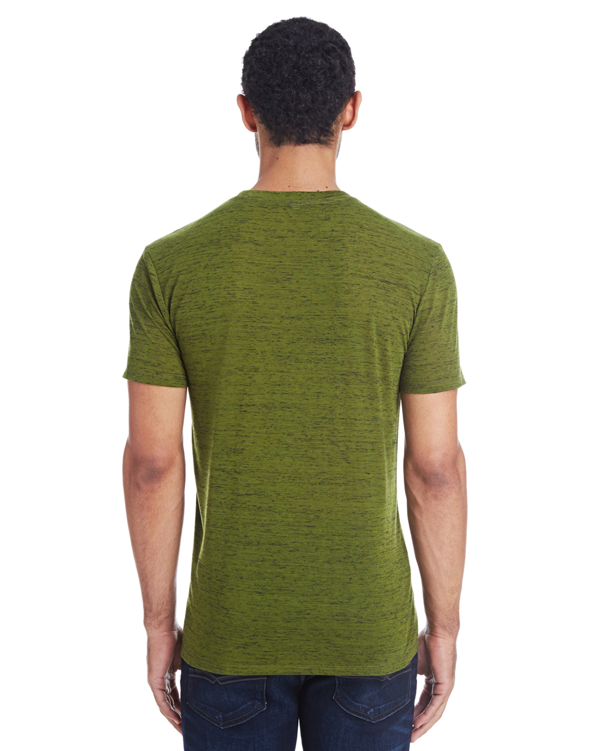 Threadfast Apparel 104A Olive Blizzard