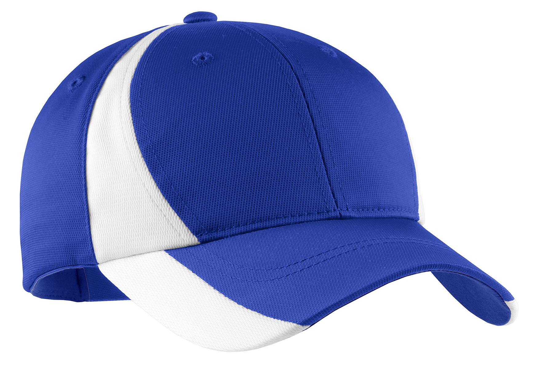 Sport-Tek STC11 True Royal / White