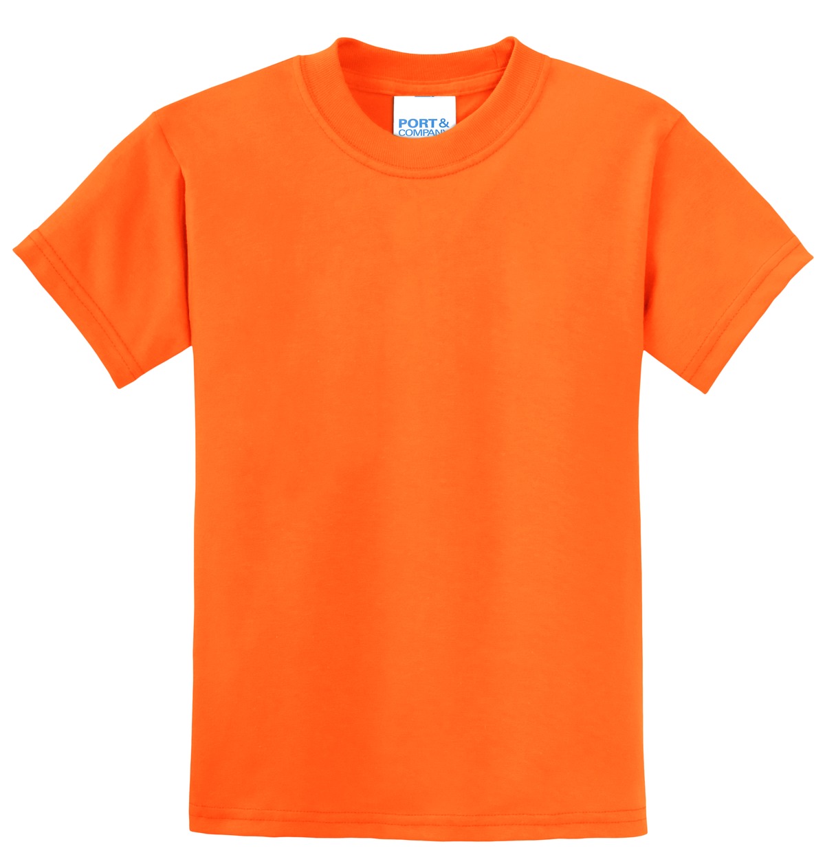Port & Company PC55Y Safety Orange