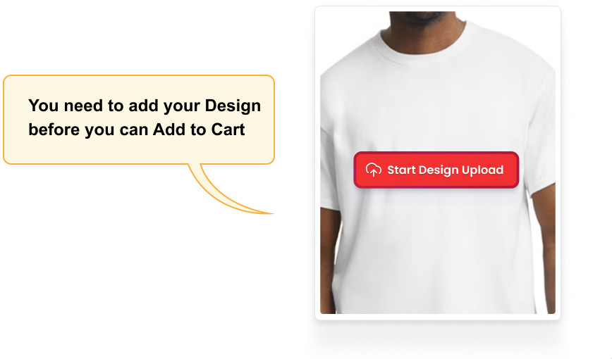 Empty Design Section