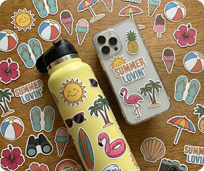 Free Jiffy Stickers banner image