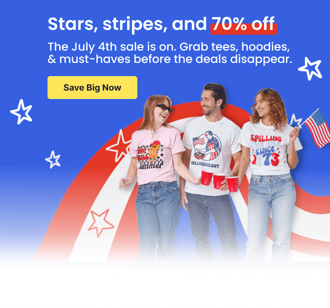 The July 4th Sale