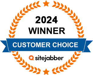 Sitejabber Customer Choice 2022