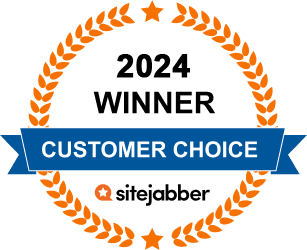 Sitejabber Customer Choice 2022