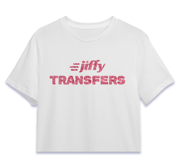 Glitter Transfers