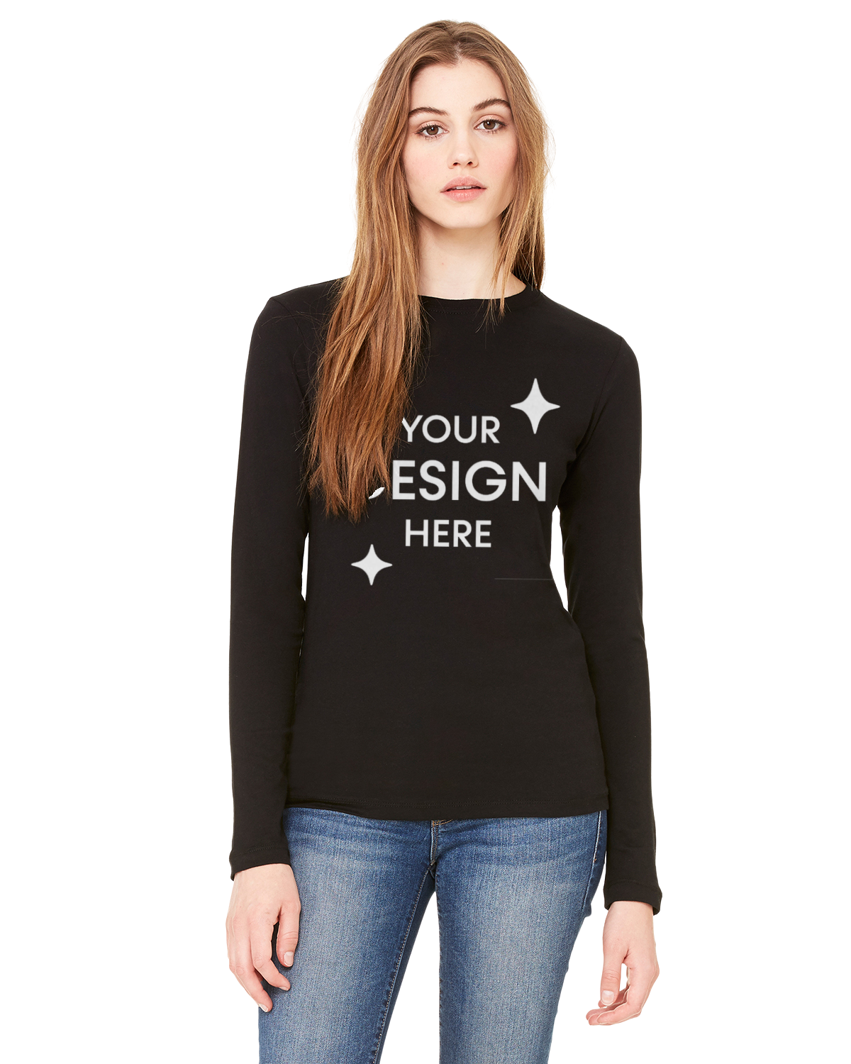 Bella + Canvas B6500 Black