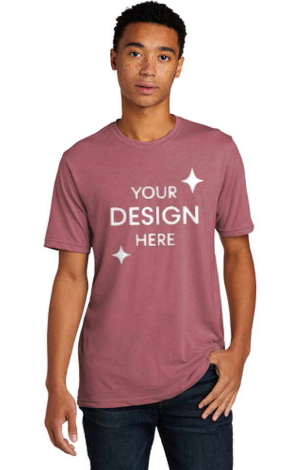 Custom T-Shirts Smoked Paprika Next Level 6200 Jiffy Custom Print