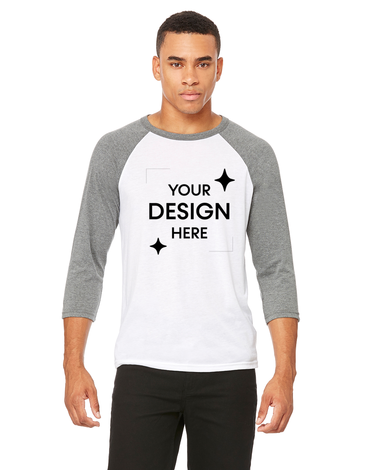 White / Heather Deep