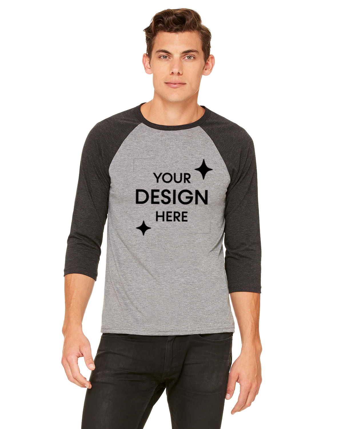 Gray / Charcoal Triblend