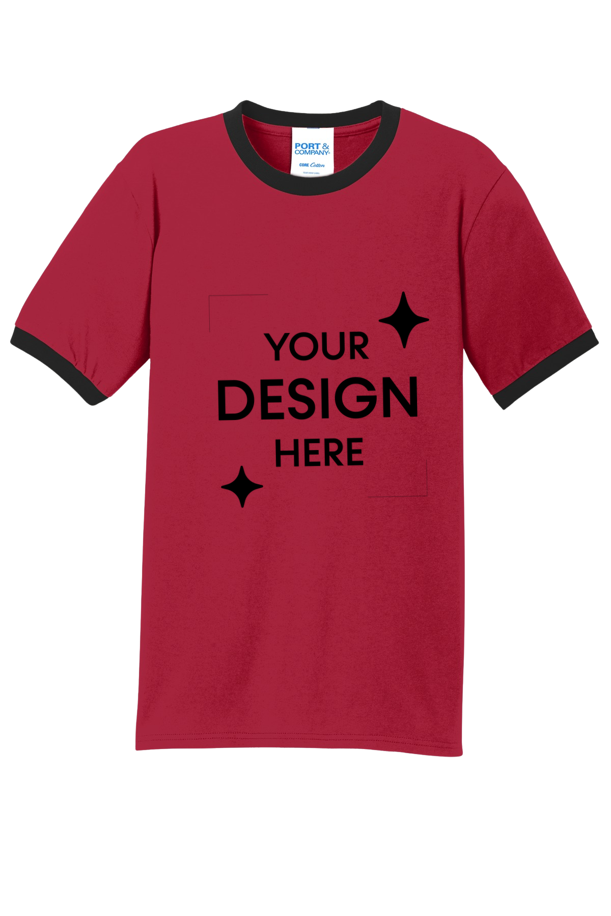 Red / Jet Black