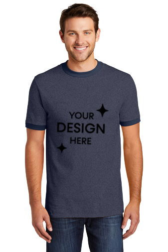 Heather Navy / Navy