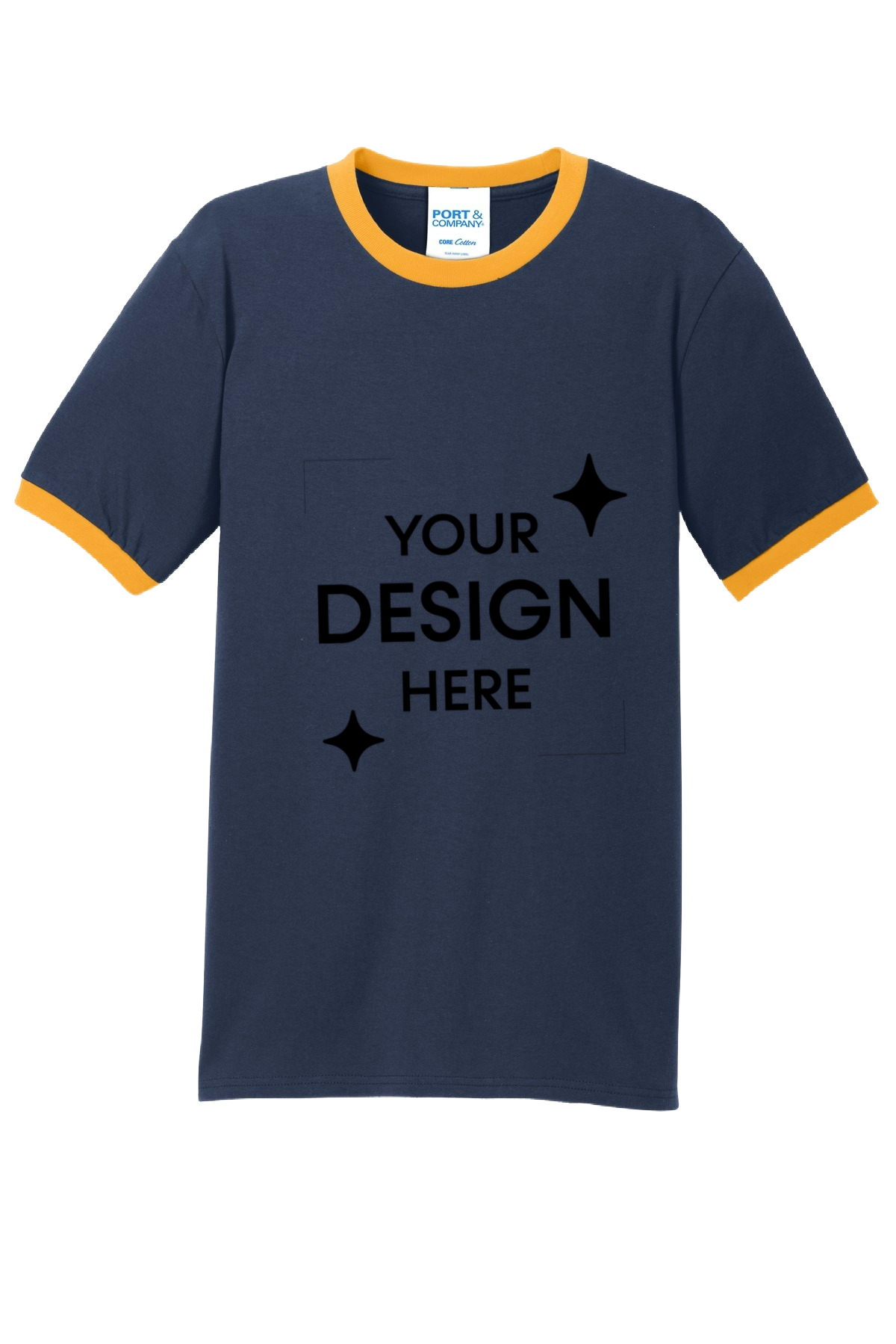 Navy / Gold