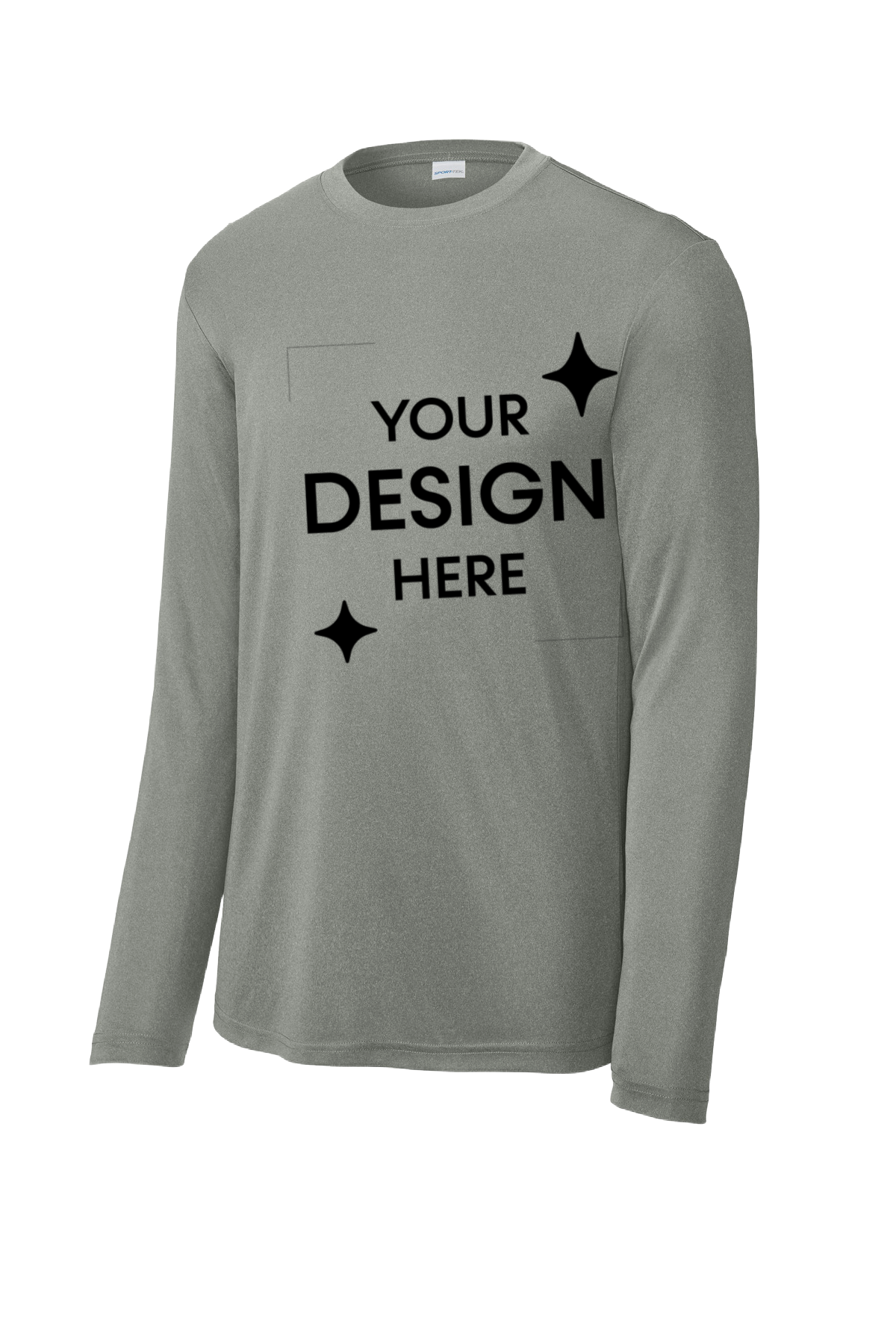 Gray Concrete Heather