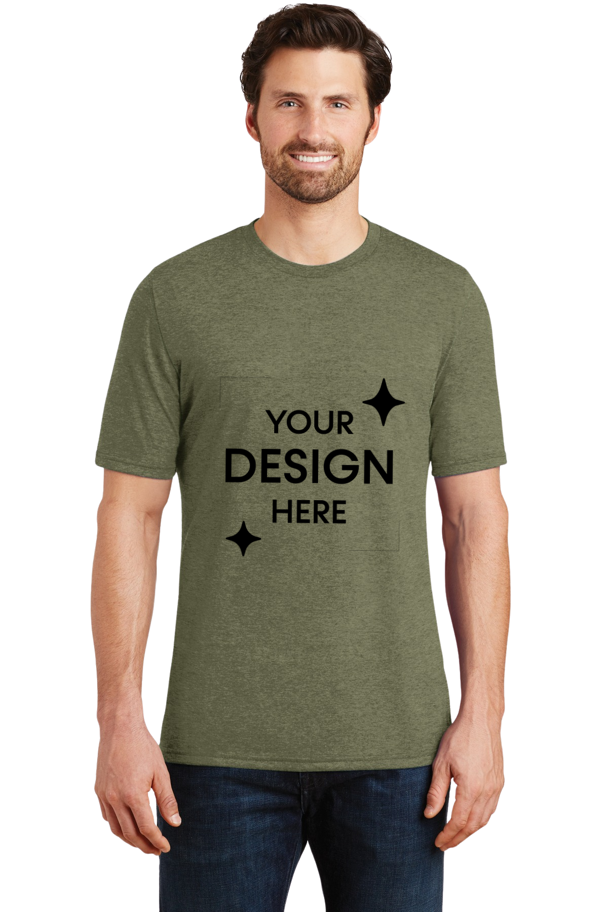 Military Green Frost