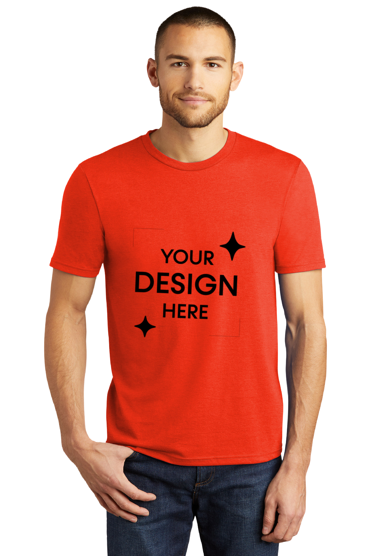 Deep Orange Heather