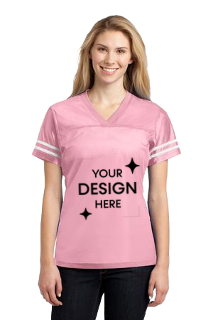 Light Pink / White