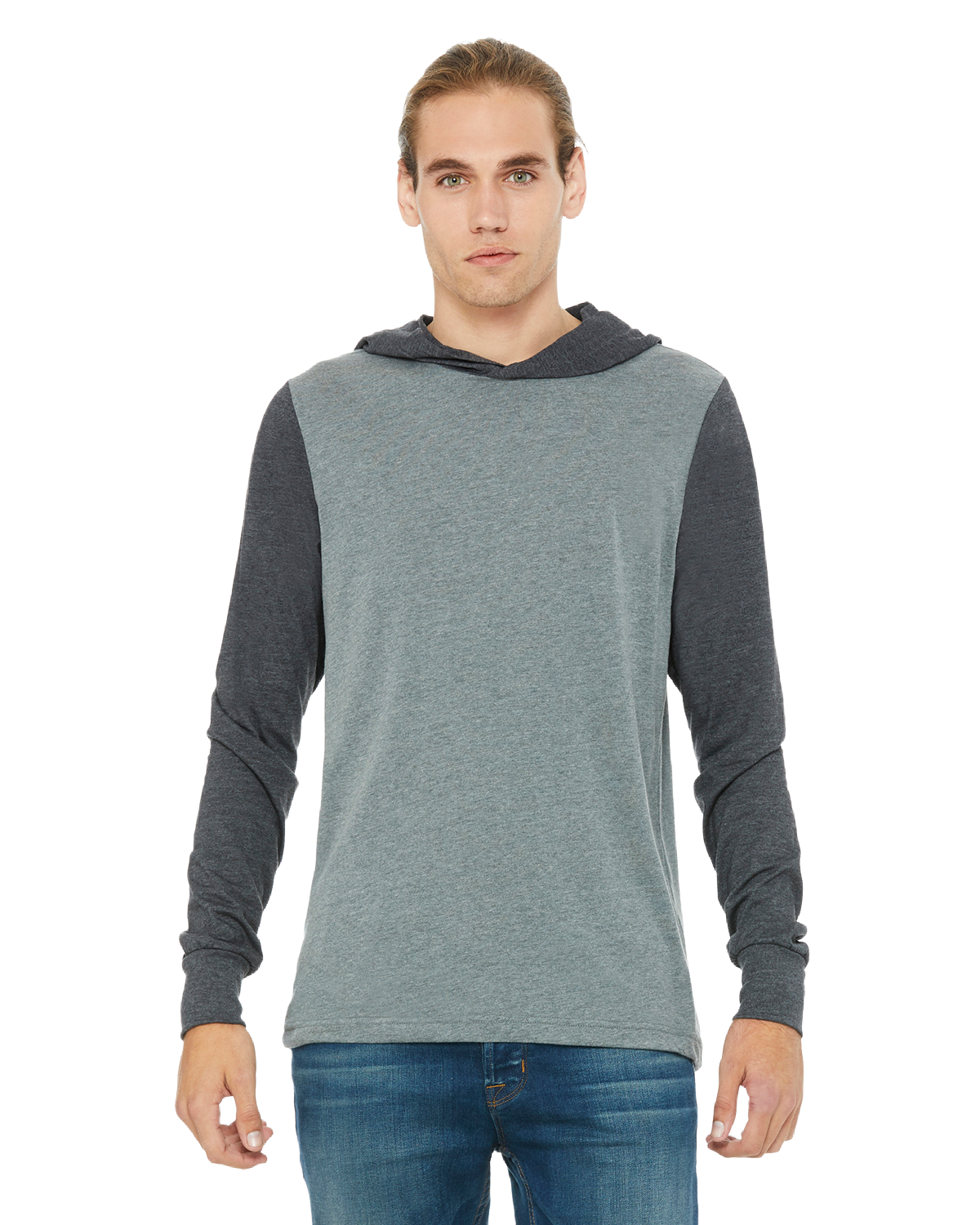 Heather Deep / Heather Dark Gray