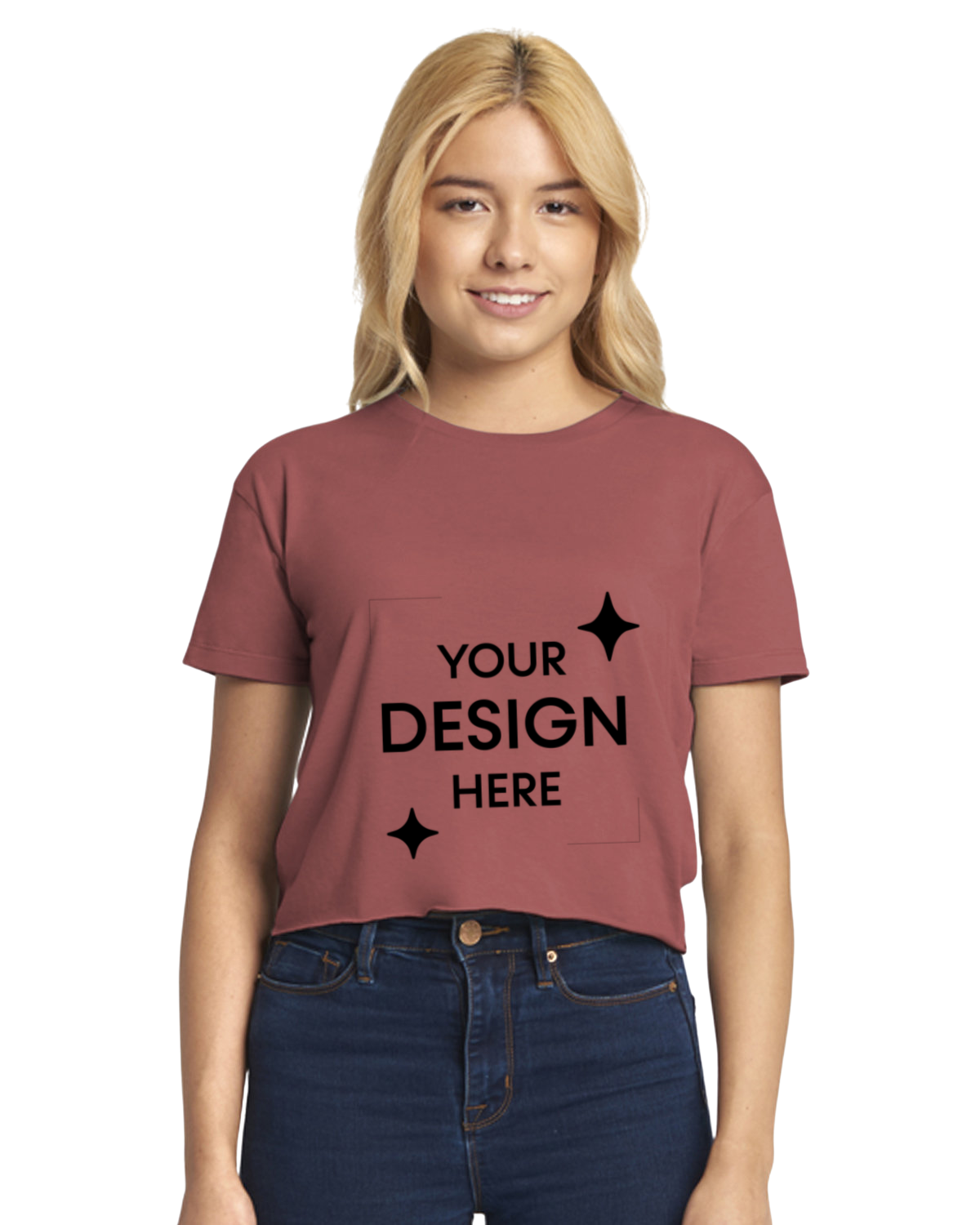 Custom T-Shirts Smoked Paprika Next Level N5080 Jiffy Custom Print